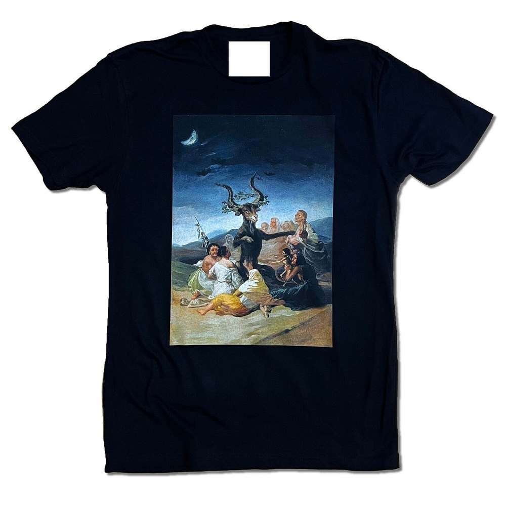 Witches Sabbath - Black Shirt - Francisco Goya